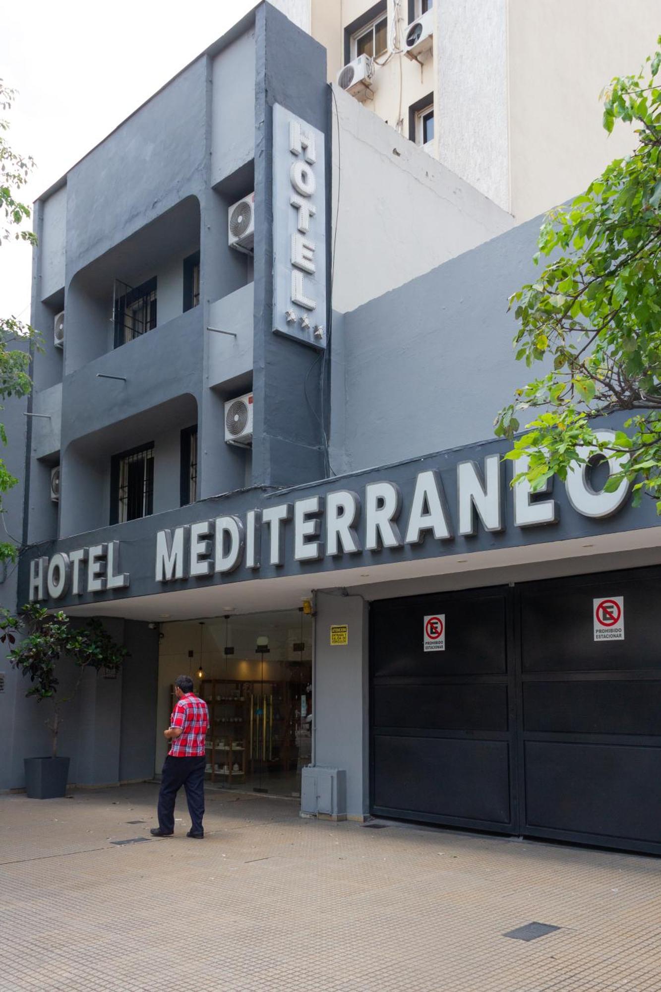 Hotel Mediterraneo San Miguel de Tucumán Extérieur photo